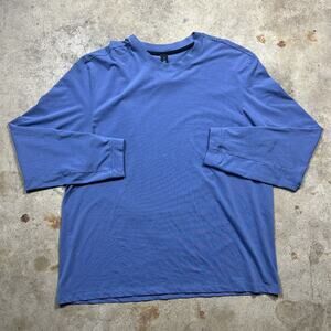 Blue Lululemon Long Sleeve Athletic Long Sleeve Shirt Size XXL